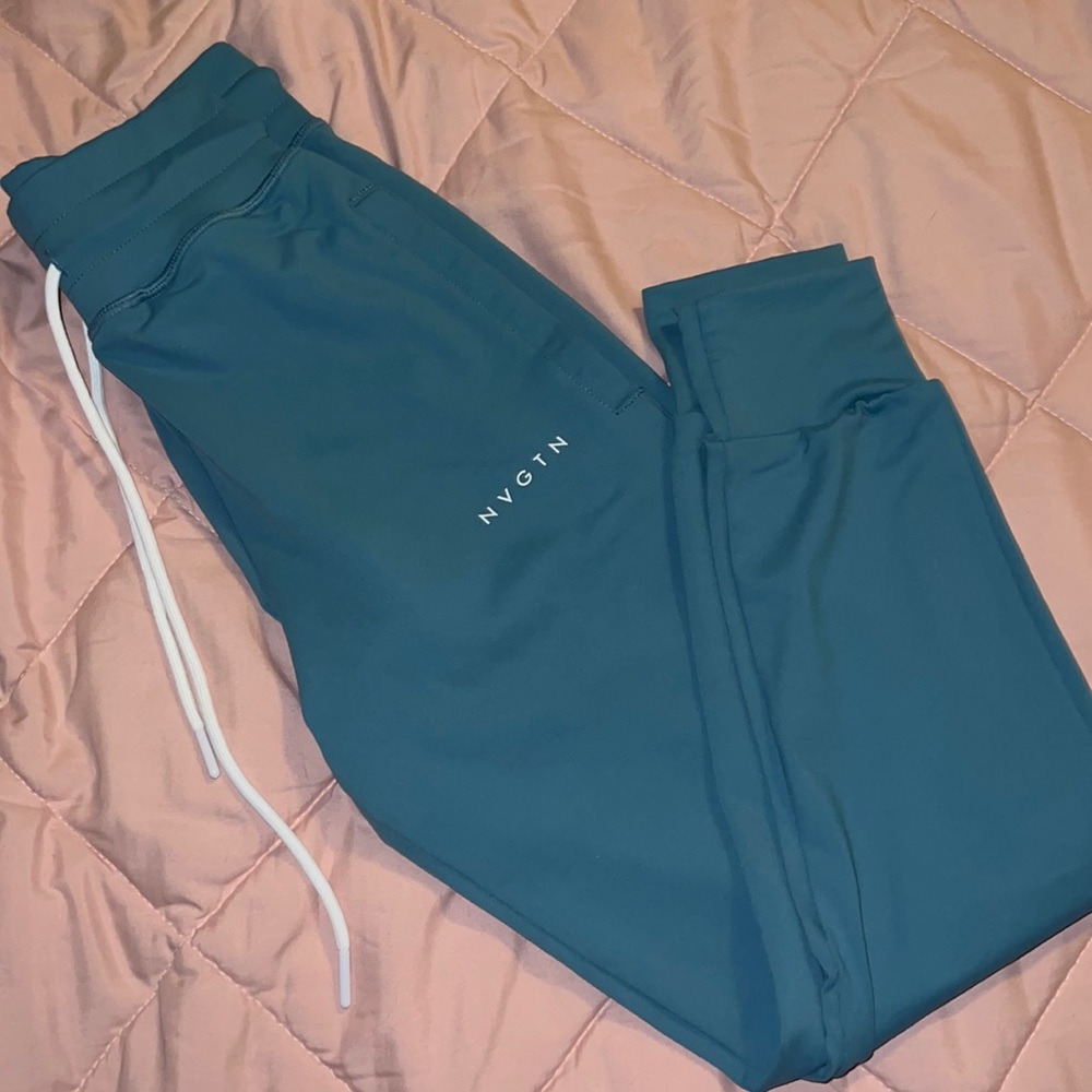 NVGTN Steel Blue Joggers XS